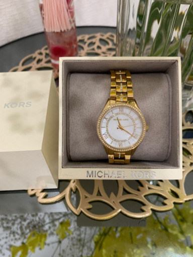 [値下げ]新品同様✨　MICHAEL CORS 腕時計レディース