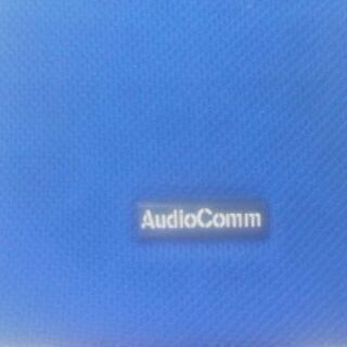 Audlio comm 小型スピカ―　セットの画像