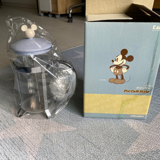 クリーマー ディズニー ミッキー おやつ作り