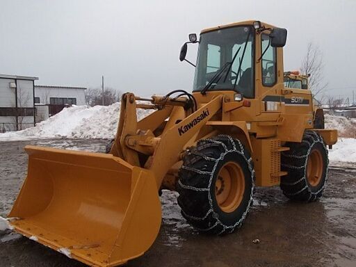 KAWASAKI川崎ホイールローダー50ZV (㈱マシンラインズ) 白石のその他の