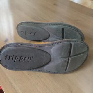 トリッペン 靴  23.5㎝の画像