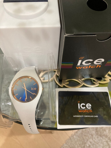 美品　ICe watch  腕時計