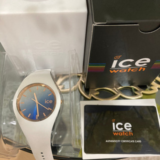 美品　ICe watch  腕時計　