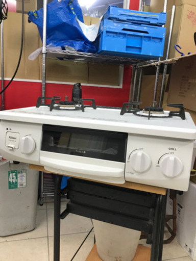 Rinnai ET33NJH4SY-W6 2015年製 都市ガス ガスコンロ