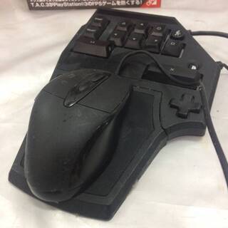 PS3用ゲームマウスコントローラです　箱付きの画像