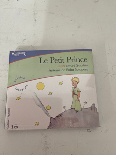 ⭐️未開封　Le Petit Prince 星の王子さま　CD2枚⭐️