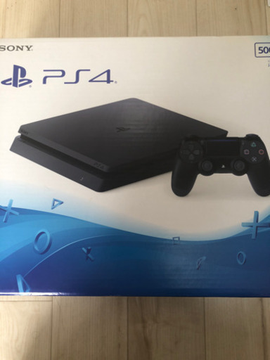 PlayStation®4 ジェット・ブラック 500GB CUH-2000AB01