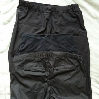 マタニティ 使いやすいボトムス ２枚の画像