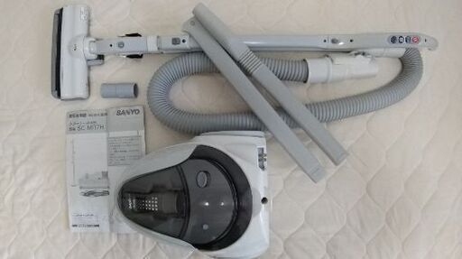 SANYO サンヨー 掃除機 SC-MR7H