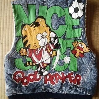 袖なしジャケット100cm　値下げ！の画像