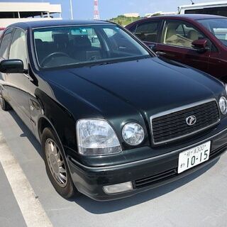 トヨタ　プログレ　平成12年　車検R3/10