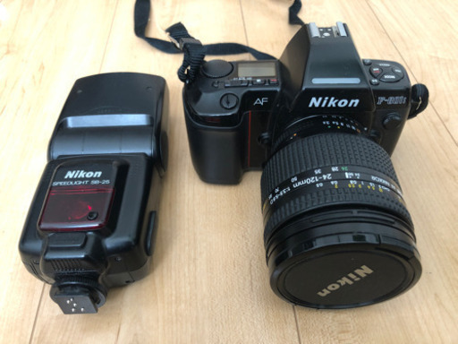 フィルム一眼レフ F-801s一式セット