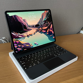 Apple12.9インチiPadProとMagicKeyboar...