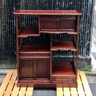 飾り棚　茶棚