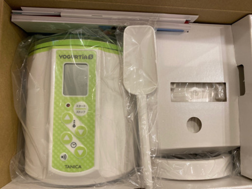 タニカ　ヨーグルティアS ガラスセット カスピ海ヨーグルト