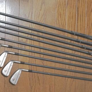 初期中空アイアンセット　テーラーメード ICW11　ゴルフクラブ   5～９、P　6本セットです。の画像