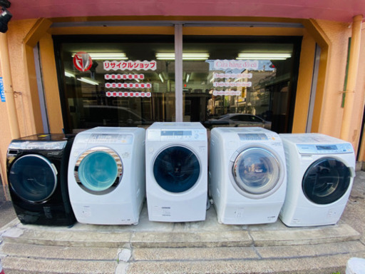ドラム洗濯機25.000円から御来店お待ち致します。