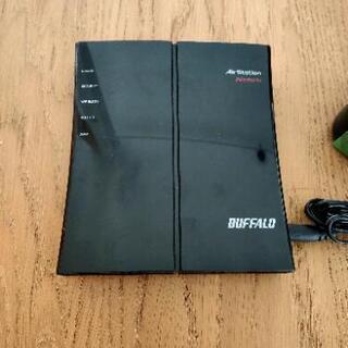 wifi ルーター　バッファローwhr-g300