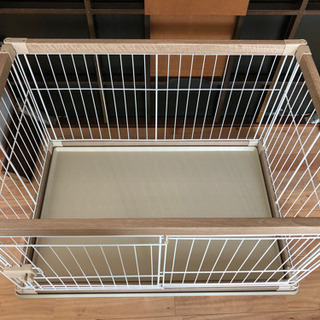 犬用　ゲージ　（お譲りしました）の画像