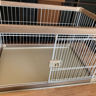 犬用　ゲージ　（お譲りしました）の画像