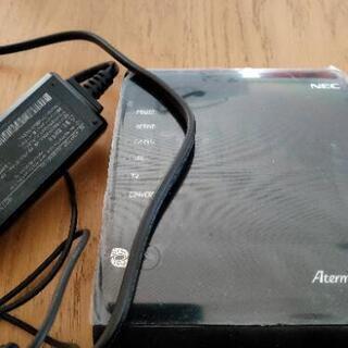 Wi-Fiルーター　NEC WG2200HPの画像