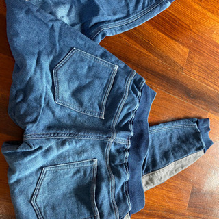 AZUL スエットデニム　ストレッチ　スキニーの画像