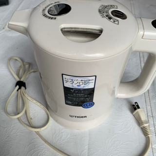 決まりました電気ケトル　タイカー