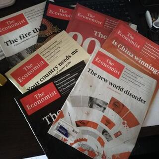 The Economist ８冊 引取現金のみ 