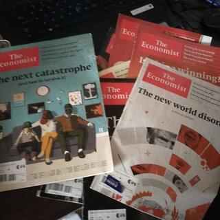 The Economist ８冊 引取現金のみ の画像