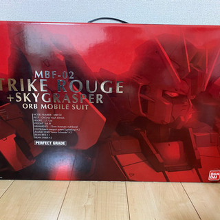 PG ガンダム ストライクルージュの画像