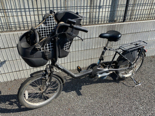 電動自転車　ギュットミニDX