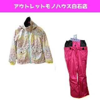 美品 シークレットガーデン Mサイズ レディース スノーボードウ...