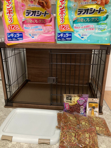 犬用ケージセット値下げしました！