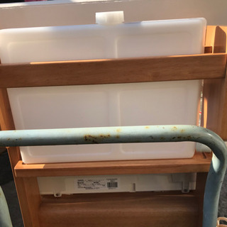 ウォッシュレット付きポータブルトイレの画像