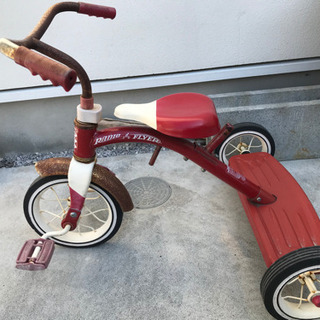 ラジオフライヤー　三輪車