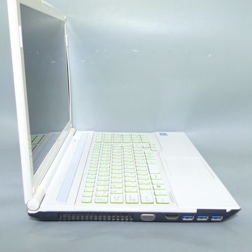 送料無料 新品SSD240G 1台限定 ノートPC 中古良品 15.6型 富士通 AH56/J Core i5 8G Blu-ray 
