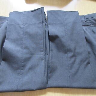 日大習志野高校 男子制服　スラックス2本　夏物 胴囲79 ニチナ...