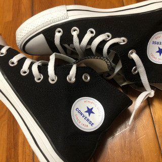 最終値下げ　converse コンバース黒