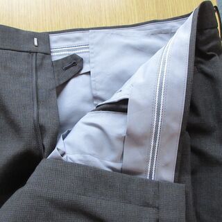 日大習志野高校 男子制服　スラックス2本　夏物 胴囲79 ニチナラ 美品の画像