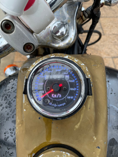 ホンダ　マグナ50 走行距離22000km台