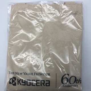 未使用■トートバッグ■エコバッグ■京セラ