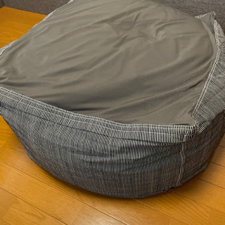 無印良品 体にフィットするソファ 綿デニムヒッコリーカバー