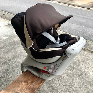 360度回転 リクライニング 0歳〜チャイルドシート エールべべ...