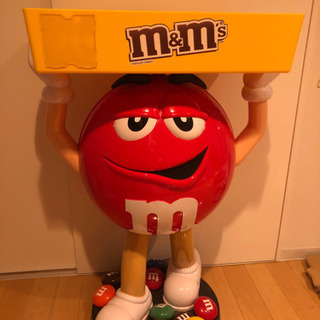 アメリカ雑貨　m&m\'s 店舗什器