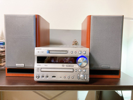 ONKYO CD/MDコンポ　X-N7SX