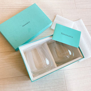 【新品】Tiffany ペアグラス