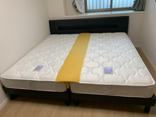 取りに来てくれる方限定　ベッド一式