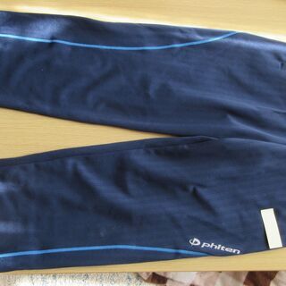 日大習志野高校 男子　ジャージ長袖長ズボン　美品　Lサイズの画像