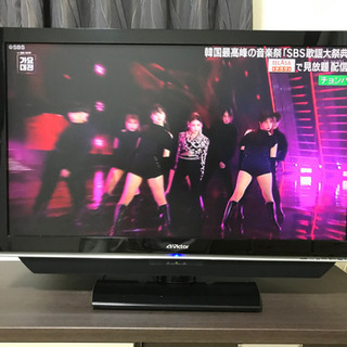Victor 液晶テレビ37型