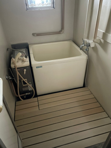 市営　県営住宅　浴槽　風呂釜